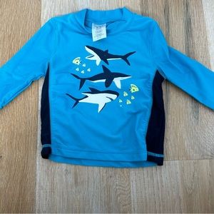 Rash‎ Guard Shirt- Baby 6/9M
